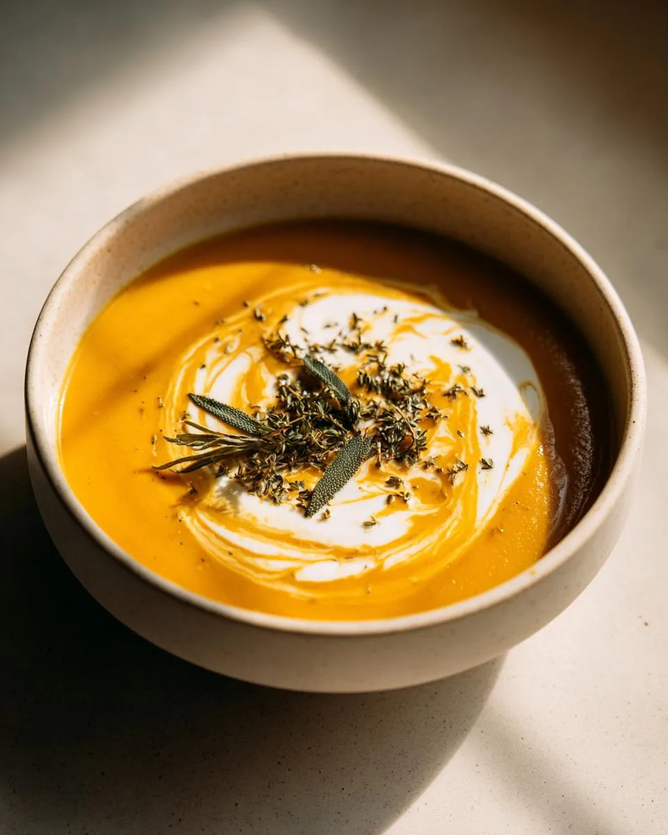 Roasted Vegetable Soup - detail 3