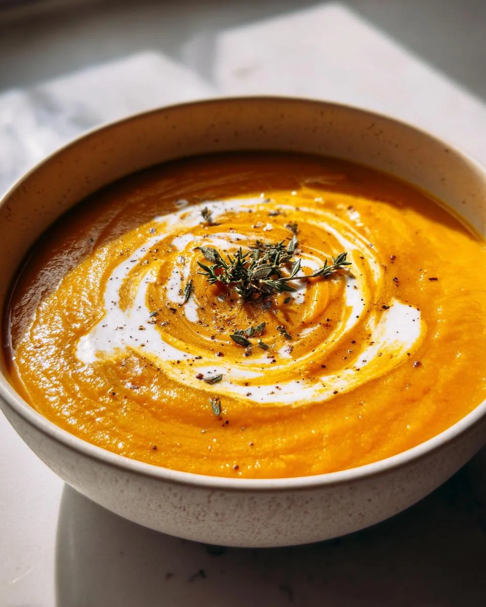 Roasted Vegetable Soup - detail 4