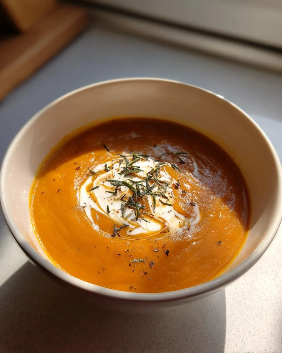 Roasted Vegetable Soup - detail 5