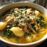 Rotisserie Chicken Gnocchi Soup