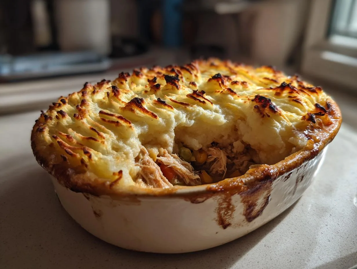 Irresistible Rotisserie Chicken Shepherd Pie in 45 Minutes