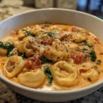 Sausage And Tortellini Soup