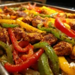 Sheet Pan Chicken Fajitas