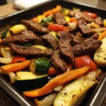 Sheet Pan Steak Recipe