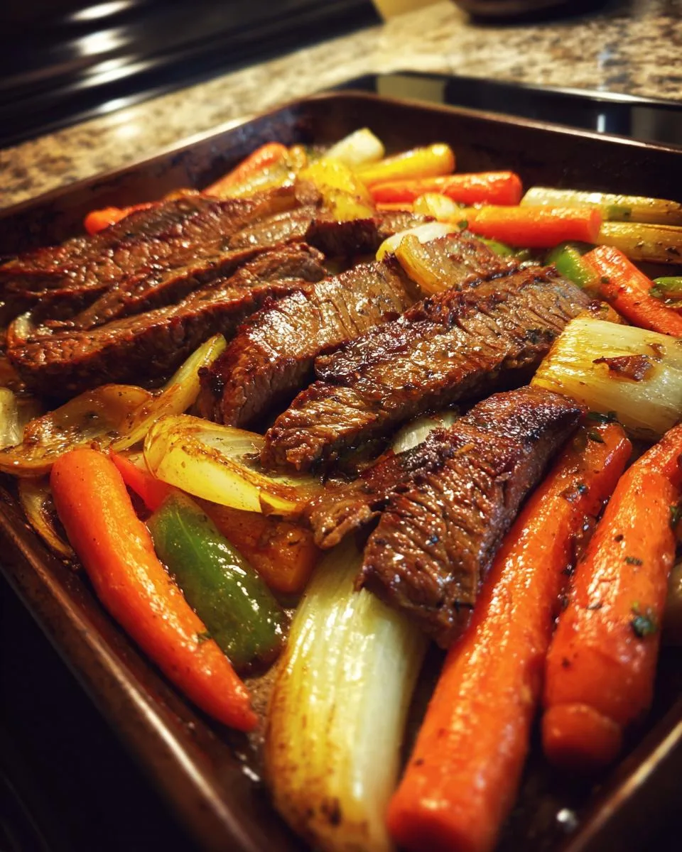 Sheet Pan Steak Recipe - detail 3