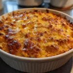Shredded Barbecue Chicken Casserole