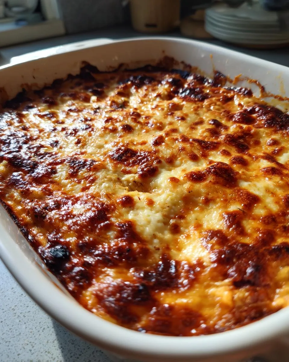 Shredded Barbecue Chicken Casserole - detail 5