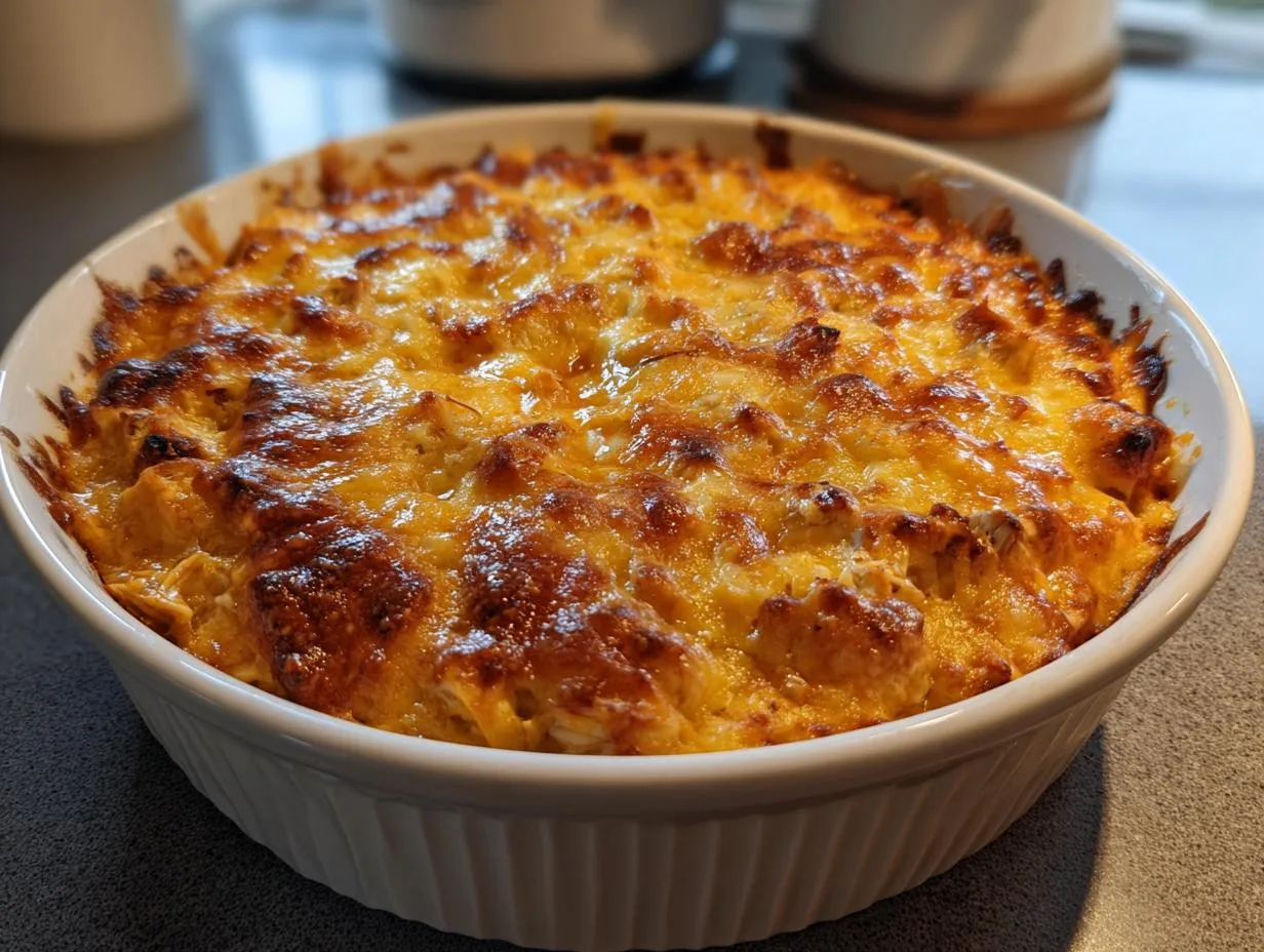 Irresistible Shredded Barbecue Chicken Casserole in 45 Minutes