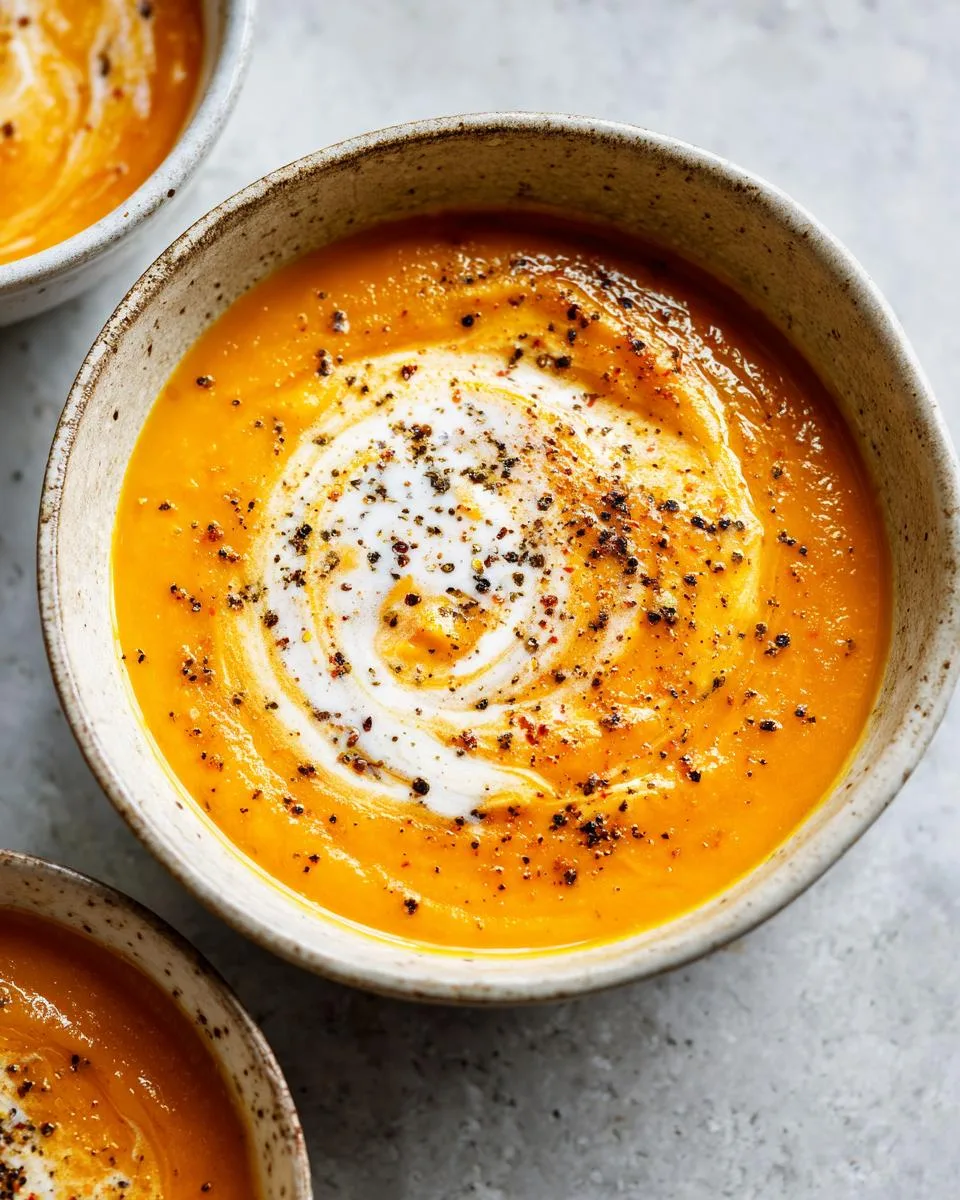 Simple Butternut Squash Soup - detail 5