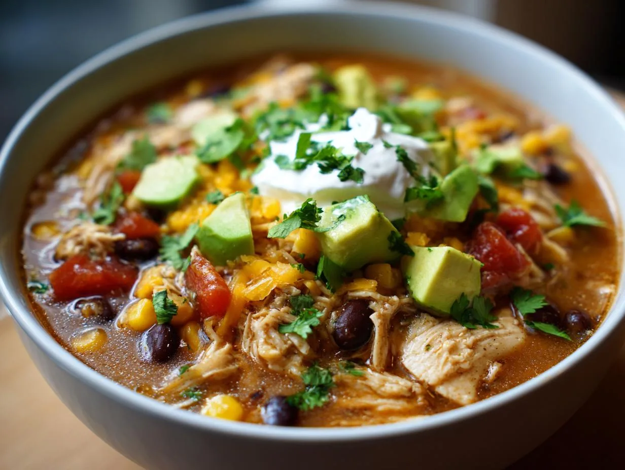 Slow Cooker Chicken Tortilla Soup: 3 Secrets for Perfect Flavor Every Time