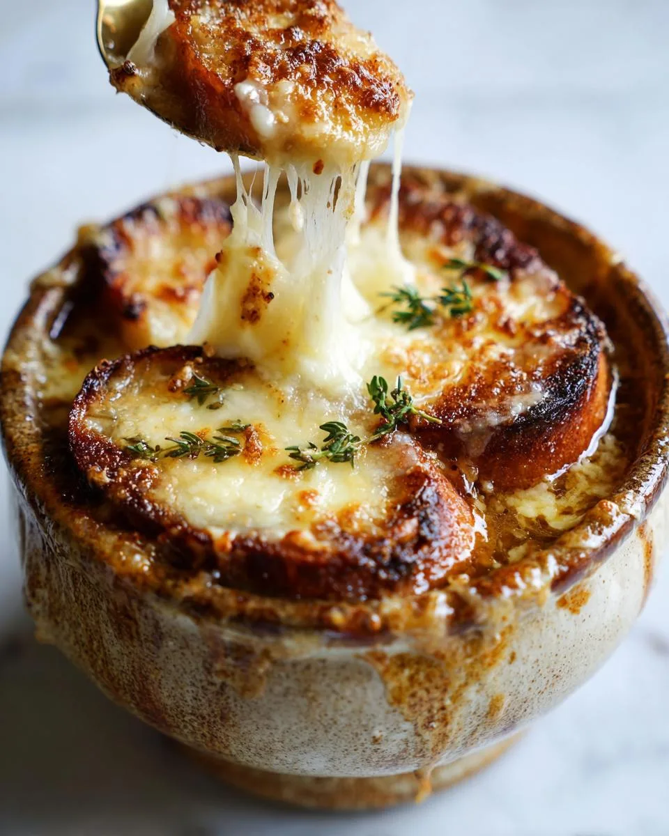 Slow Cooker French Onion - detail 1