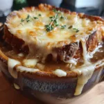 Slow Cooker French Onion