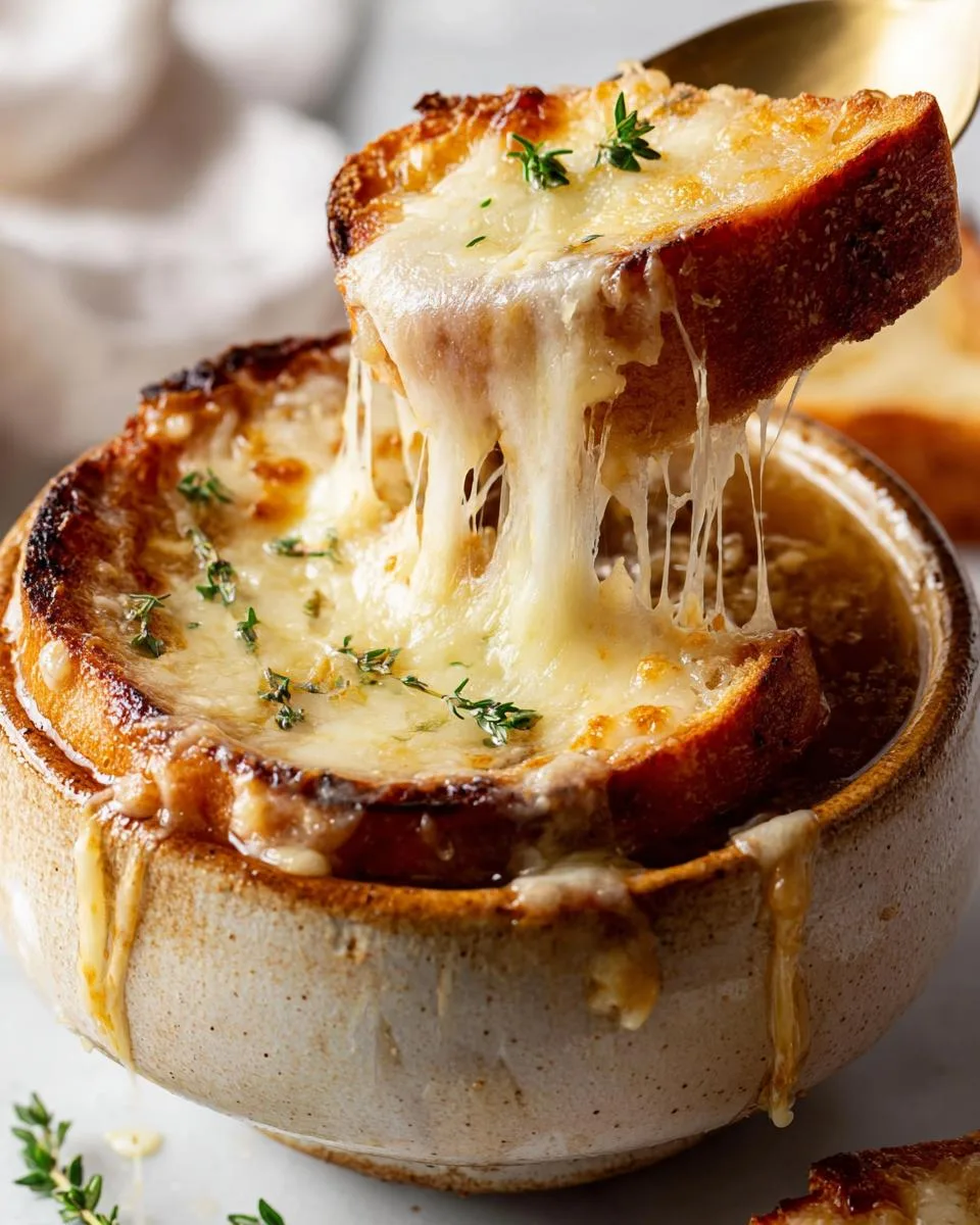 Slow Cooker French Onion - detail 2