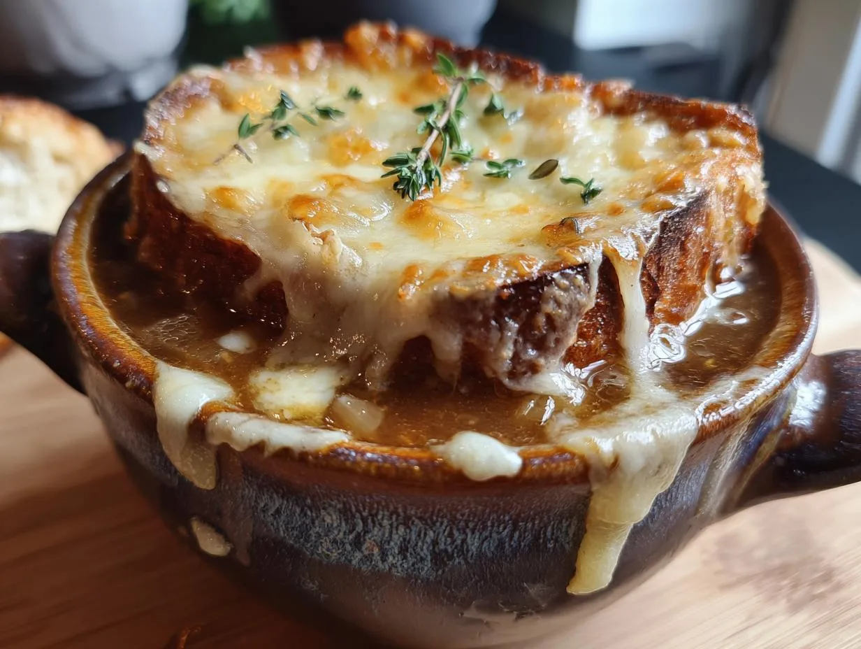 Slow Cooker French Onion Soup: 10-Hour Magic for Rich Flavor