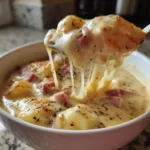Slow Cooker Ham Cheese Soup