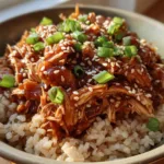 Slow Cooker Honey Garlic Chicken