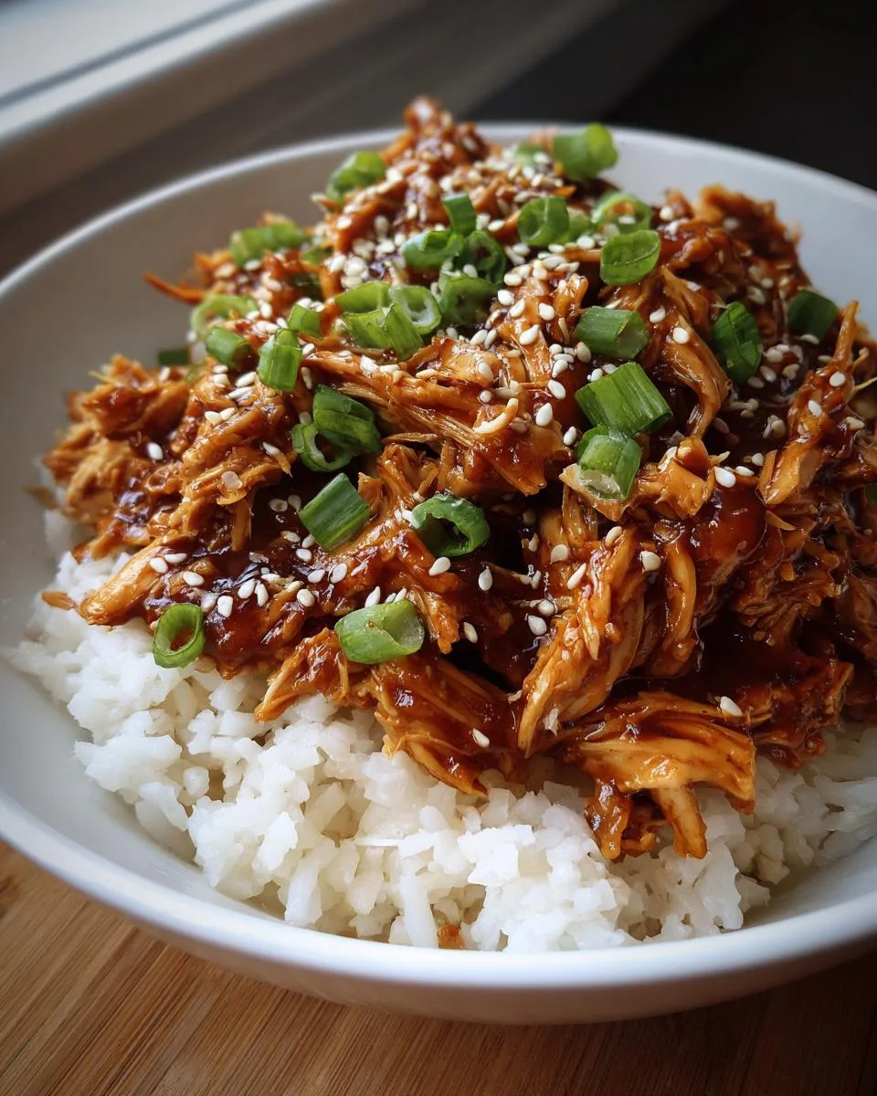 Slow Cooker Honey Garlic Chicken - detail 4