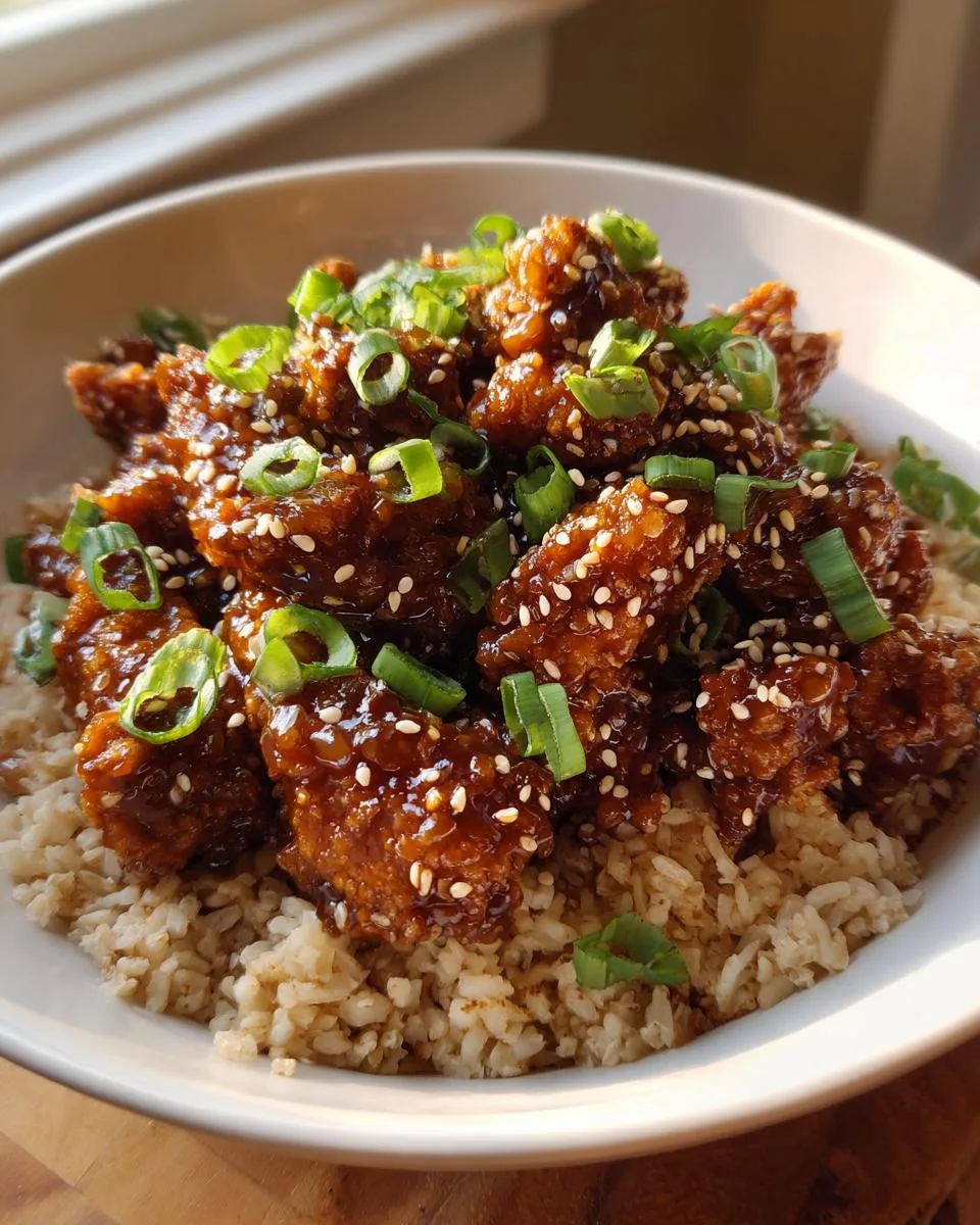 Slow Cooker Honey Garlic Chicken - detail 5