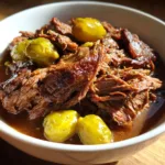 Slow Cooker Mississippi Pot Roast