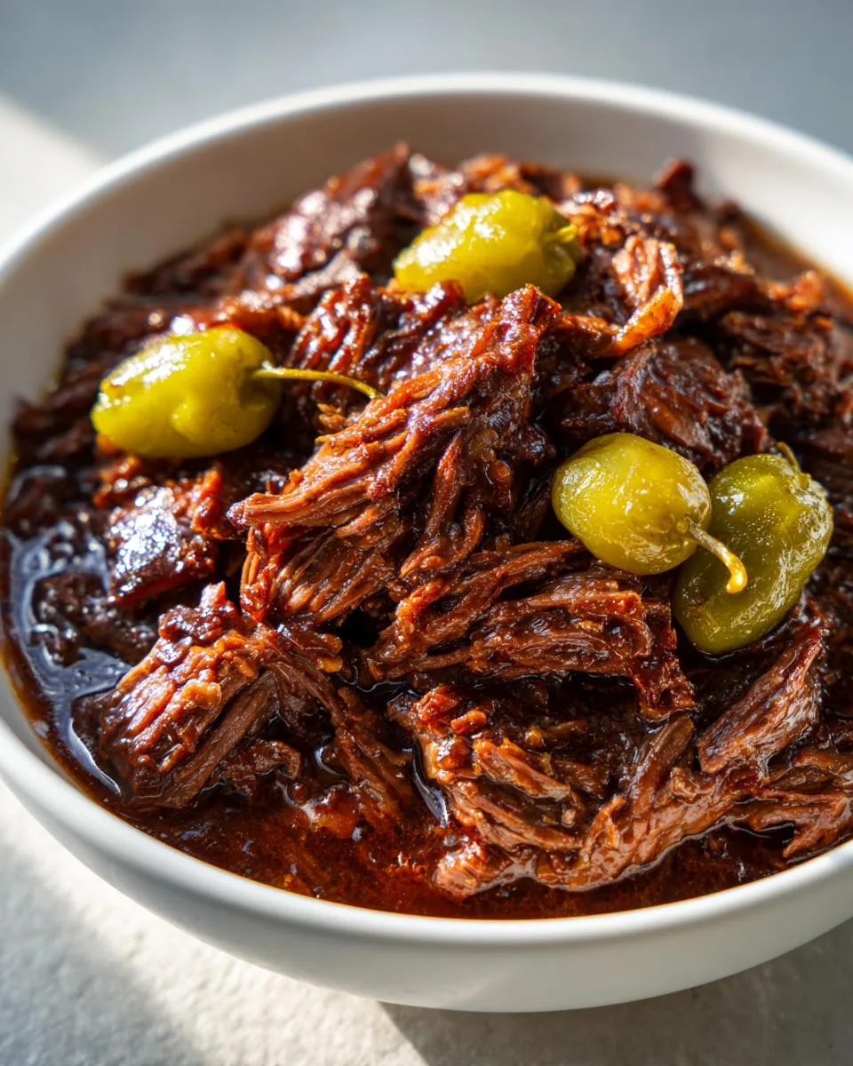 Slow Cooker Mississippi Pot Roast - detail 5