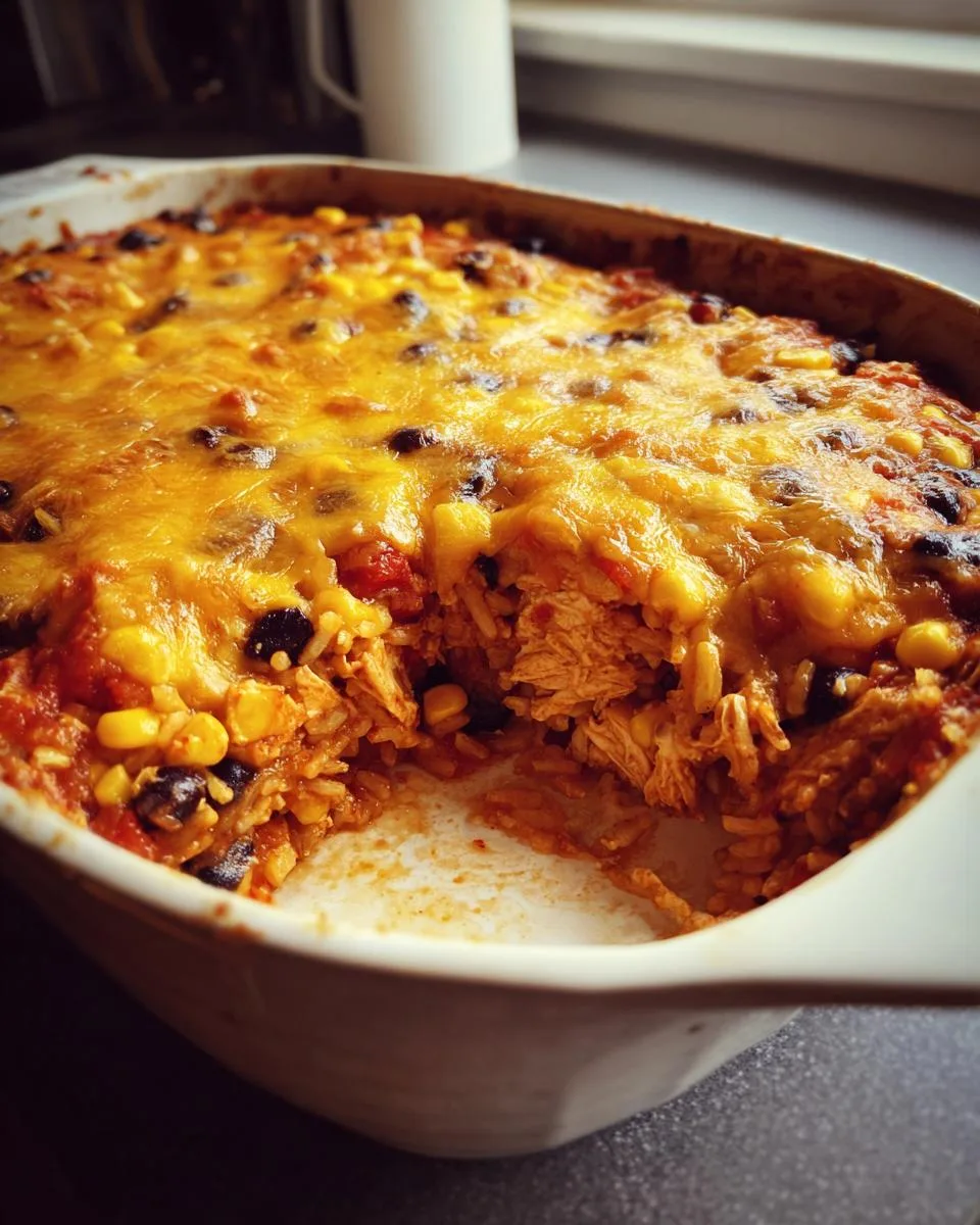 Southwest Chicken Casserole - detail 1