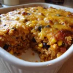Southwest Chicken Casserole
