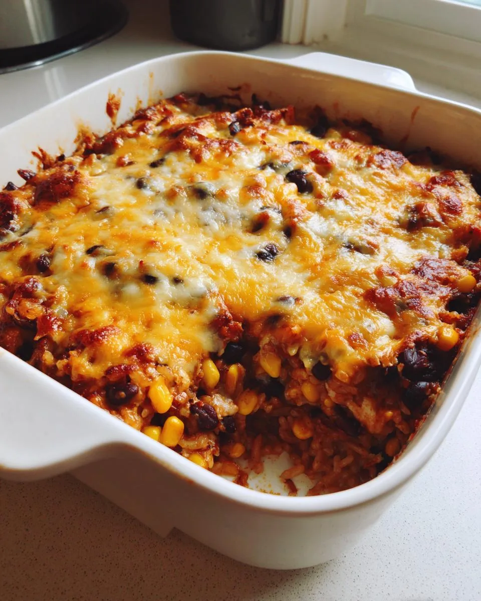Southwest Chicken Casserole - detail 2
