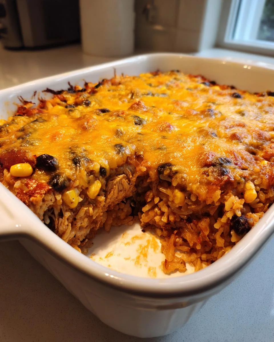 Southwest Chicken Casserole - detail 3