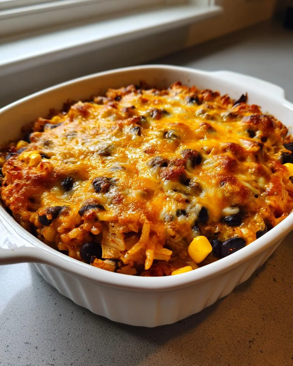 Southwest Chicken Casserole - detail 4