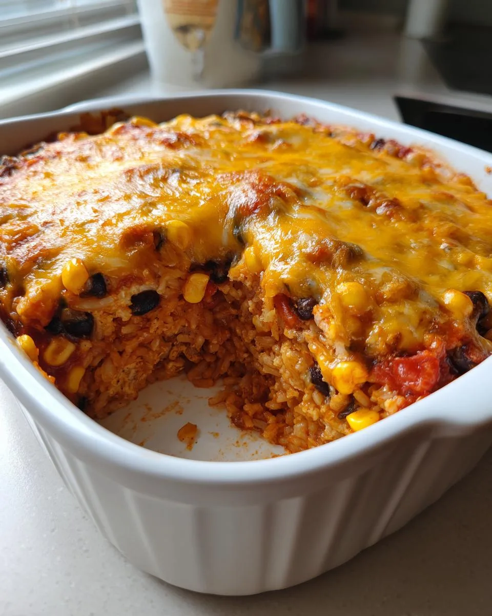 Southwest Chicken Casserole - detail 5