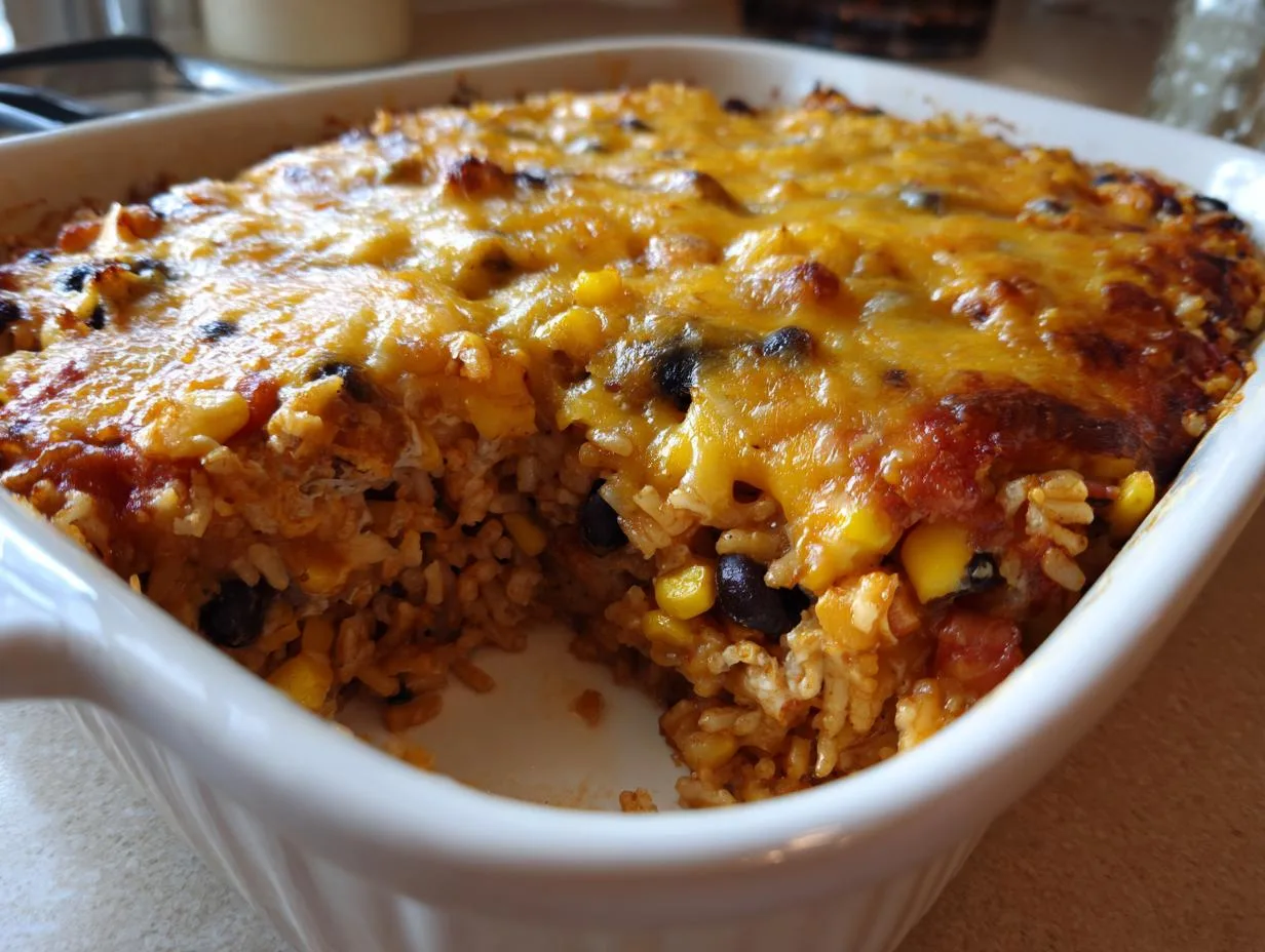 Irresistible Southwest Chicken Casserole Ready in 1 Hour