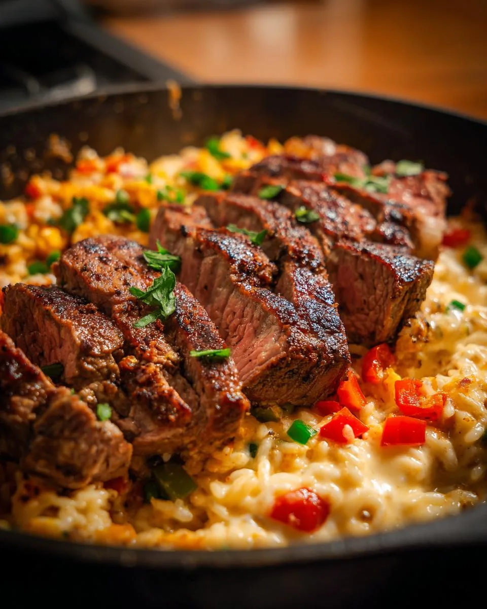 Steak and Queso Rice - detail 3