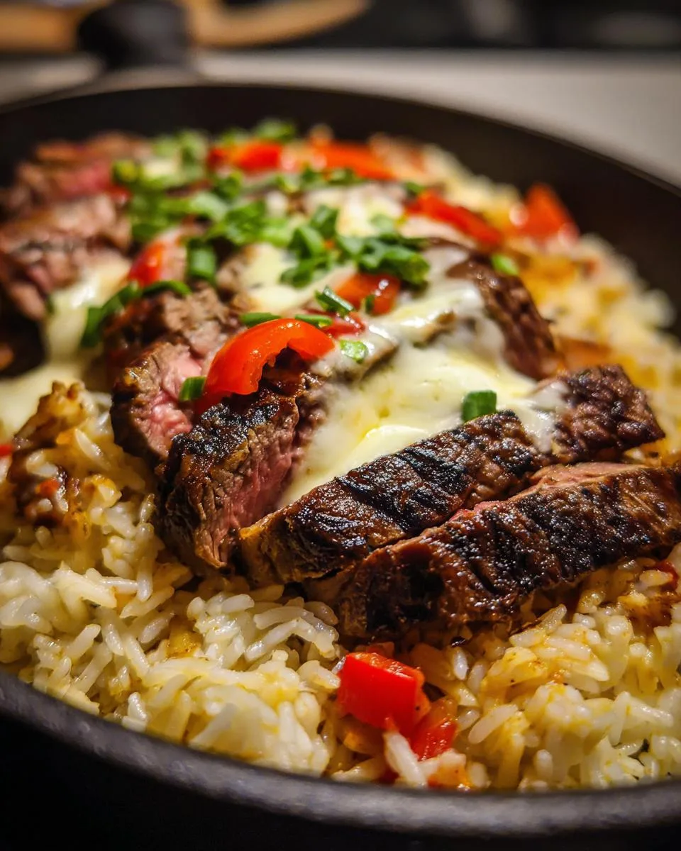 Steak and Queso Rice - detail 5