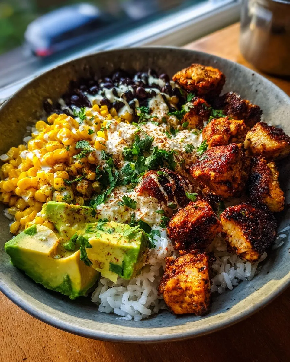 Street Corn Chicken Rice - detail 1
