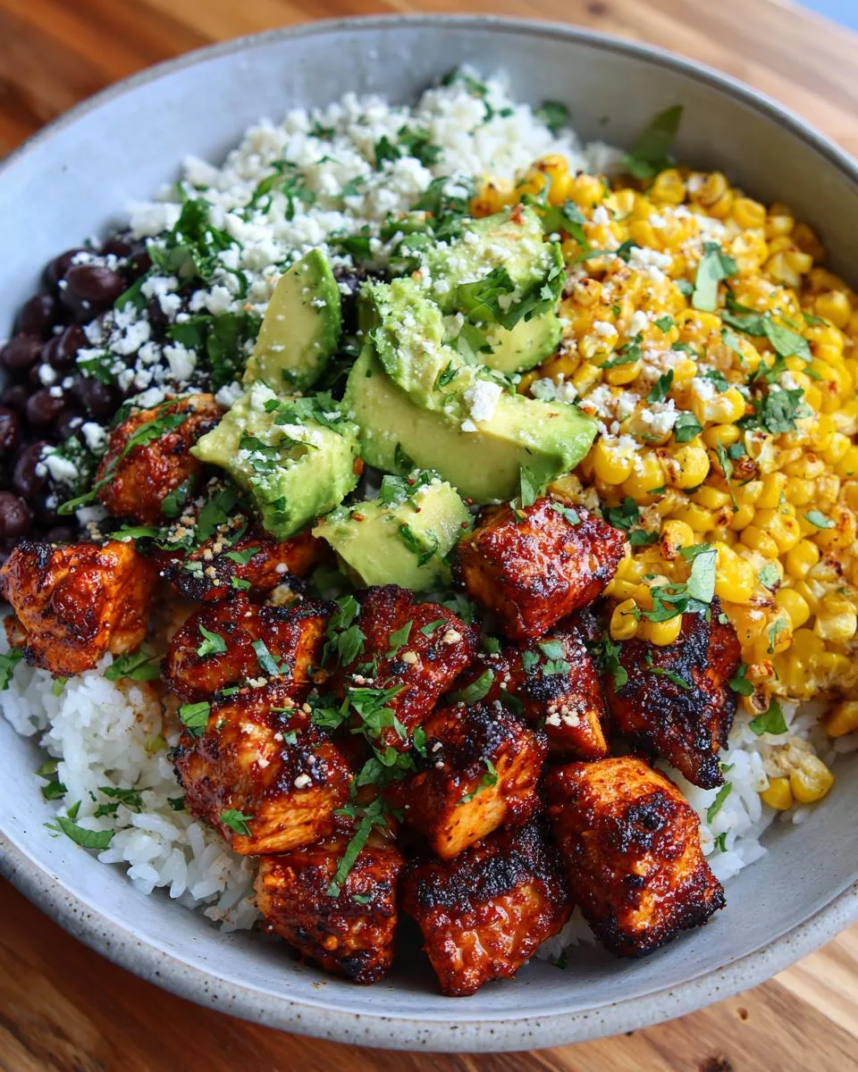 Street Corn Chicken Rice - detail 3