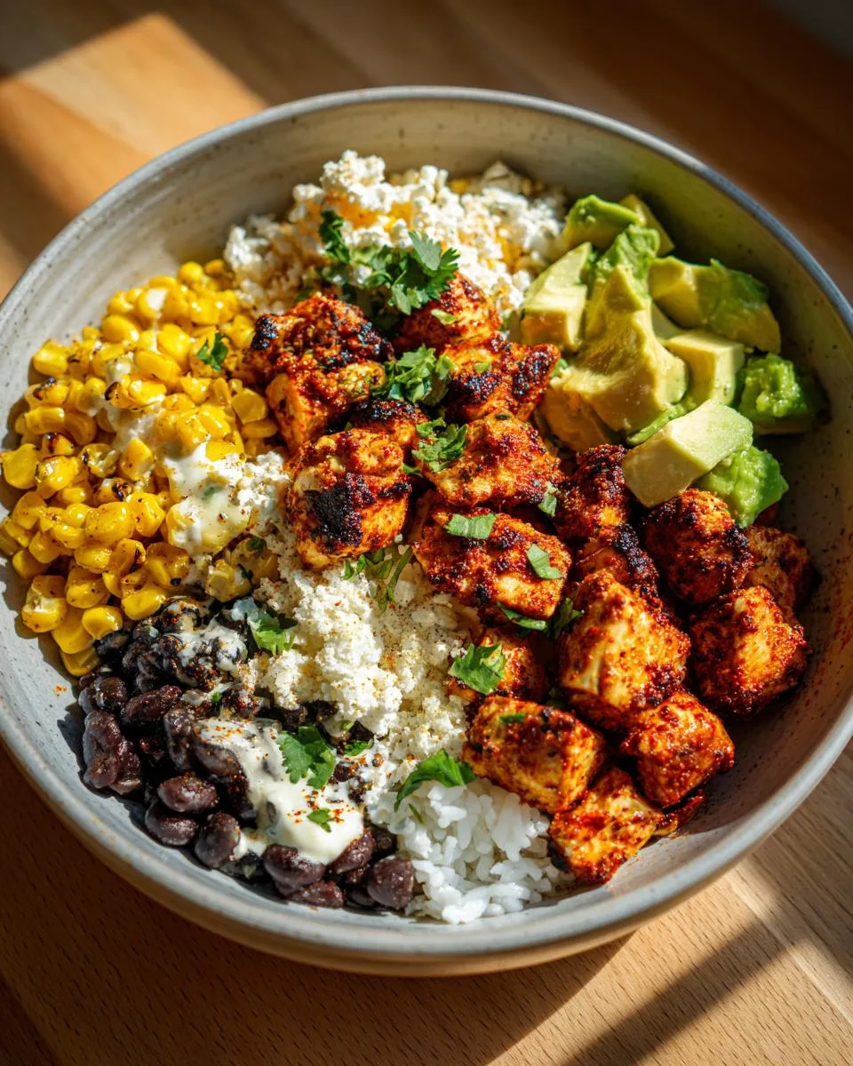 Street Corn Chicken Rice - detail 4