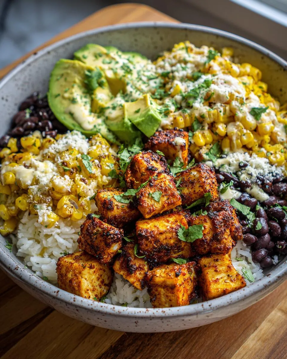 Street Corn Chicken Rice - detail 5
