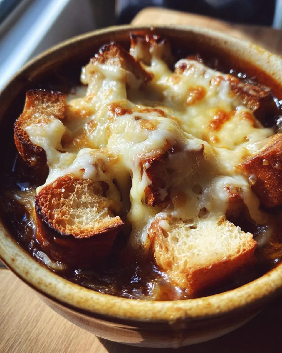 The French Onion Soup - detail 2