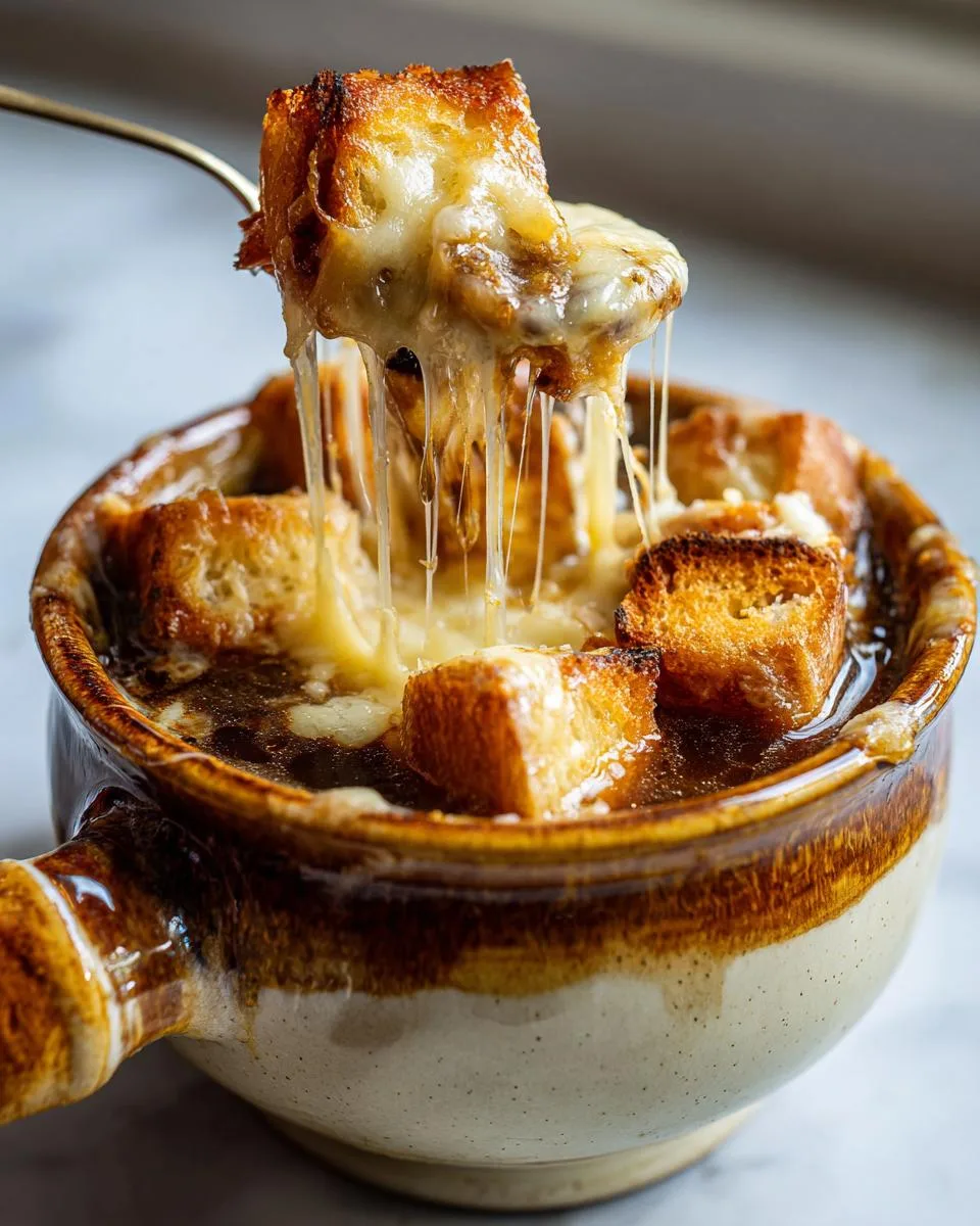 The French Onion Soup - detail 3