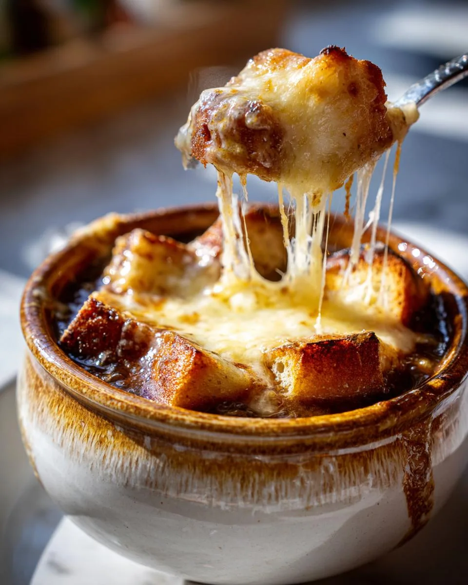 The French Onion Soup - detail 4
