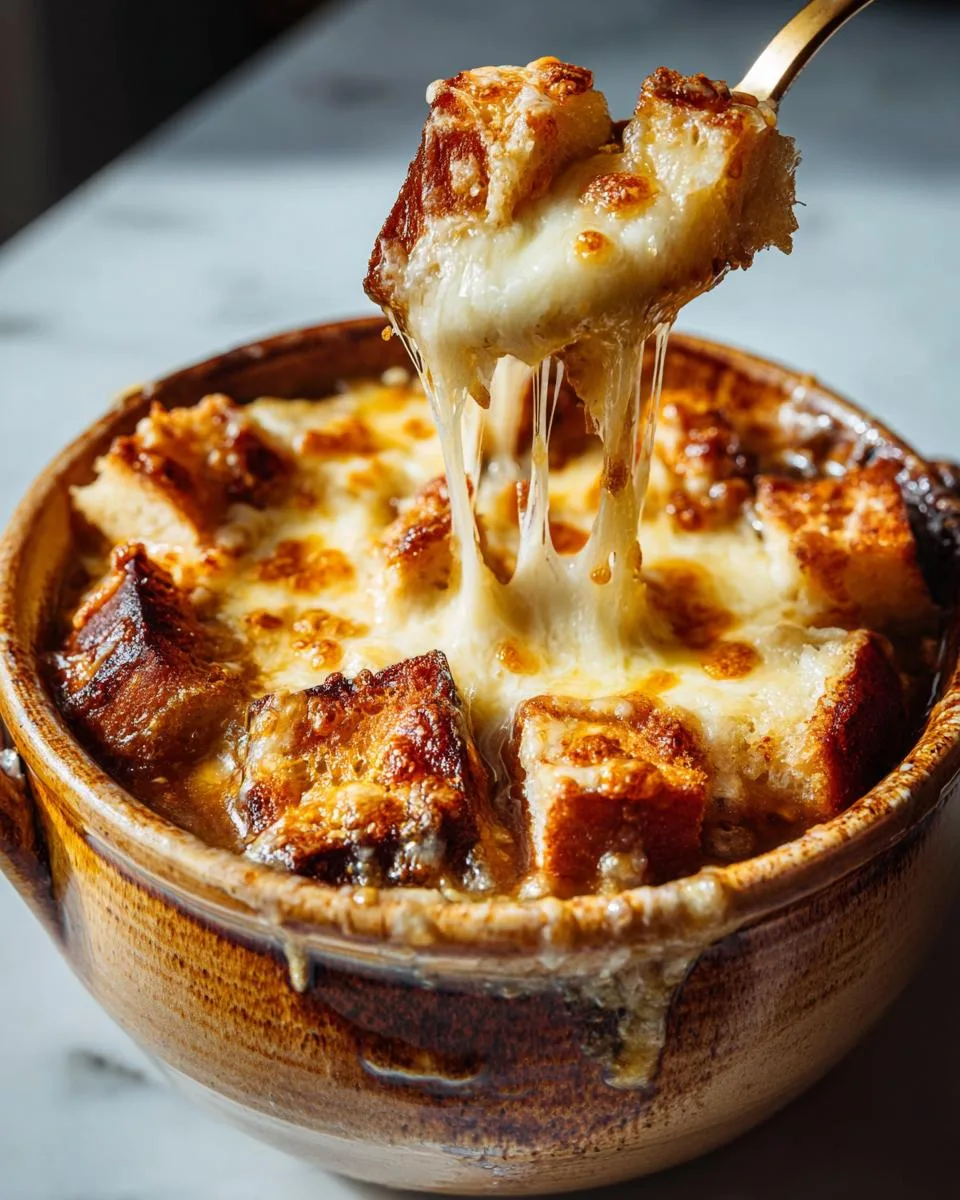The French Onion Soup - detail 5