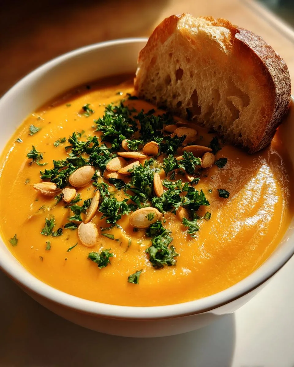 The Ultimate Butternut Squash Soup - detail 1
