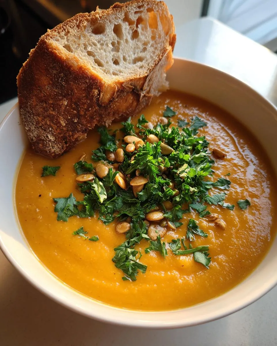 The Ultimate Butternut Squash Soup - detail 3