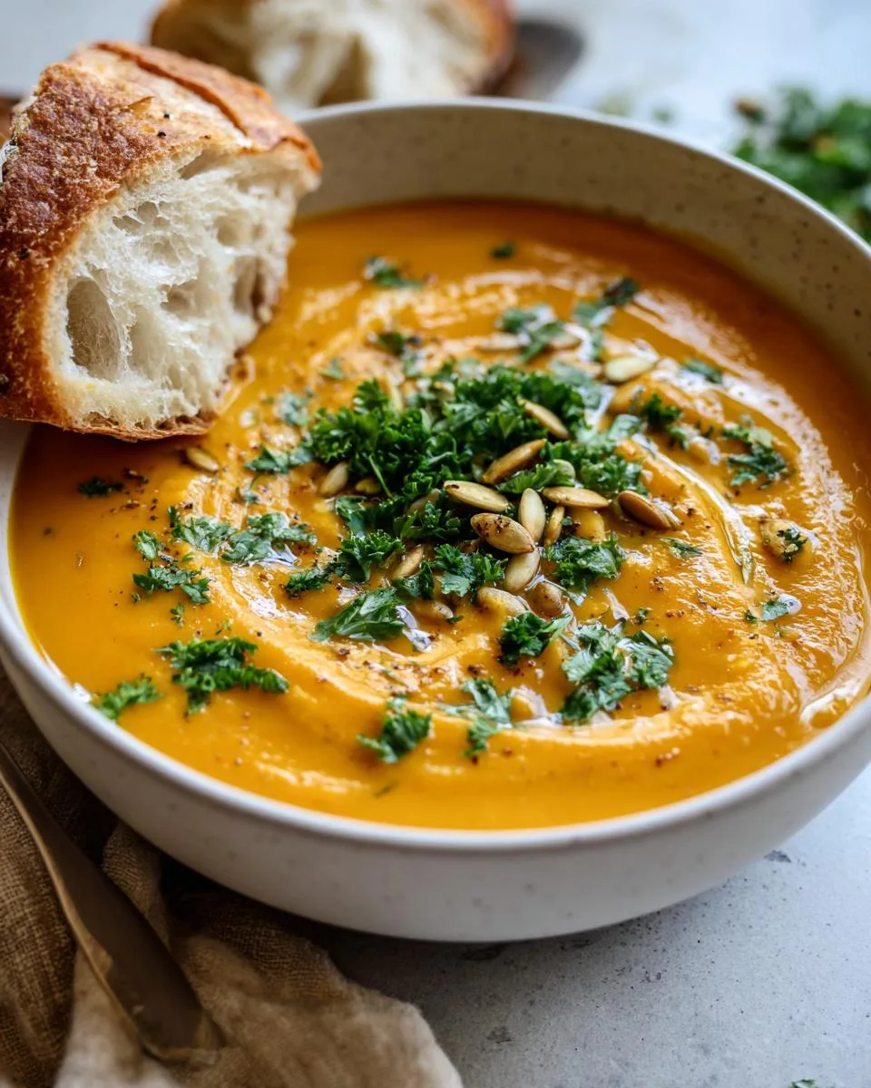 The Ultimate Butternut Squash Soup - detail 4