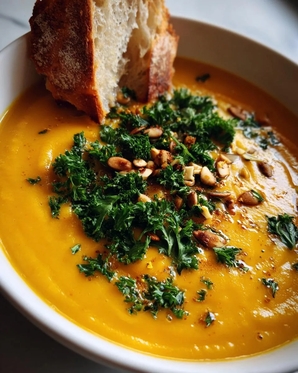 The Ultimate Butternut Squash Soup - detail 5