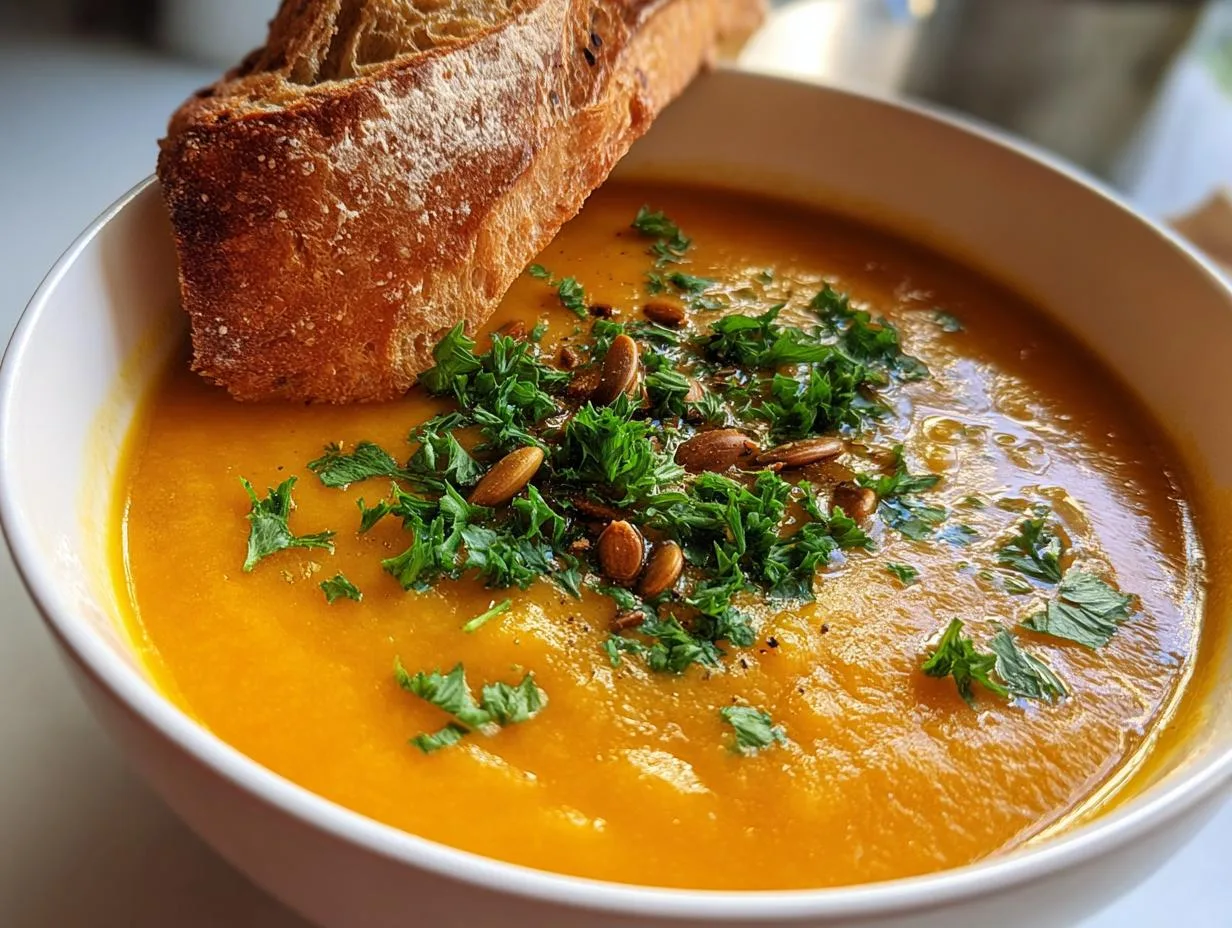 Creamy 5-Ingredient The Ultimate Butternut Squash Soup Bliss