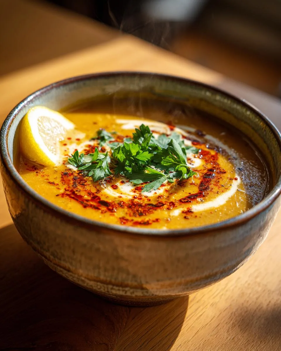 Turkish Lentil Soup - detail 4