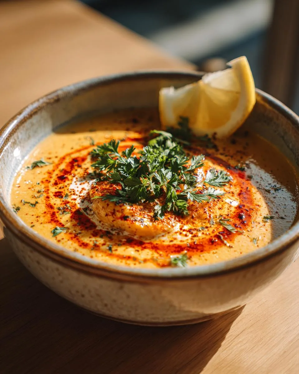 Turkish Lentil Soup - detail 5