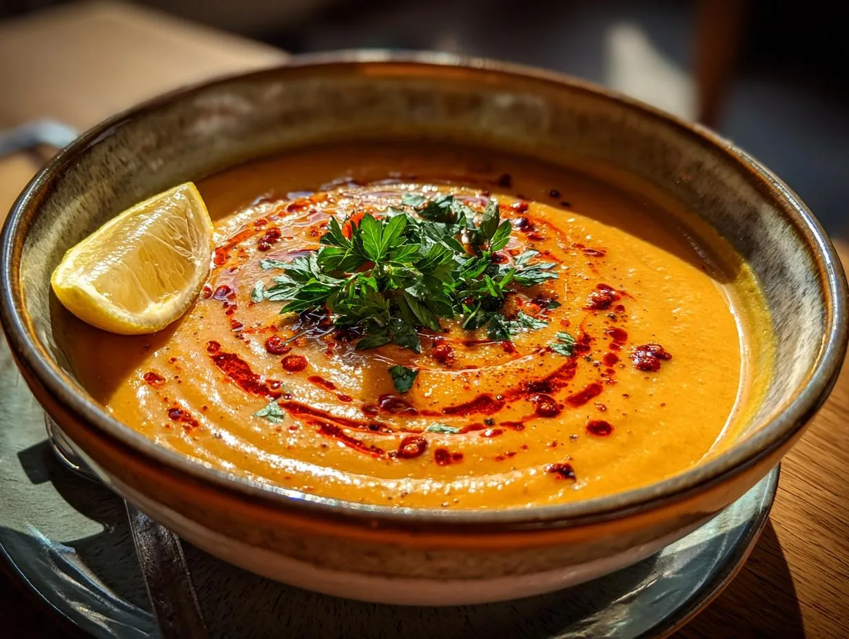 30-Minute Turkish Lentil Soup: Hearty, Flavorful Comfort