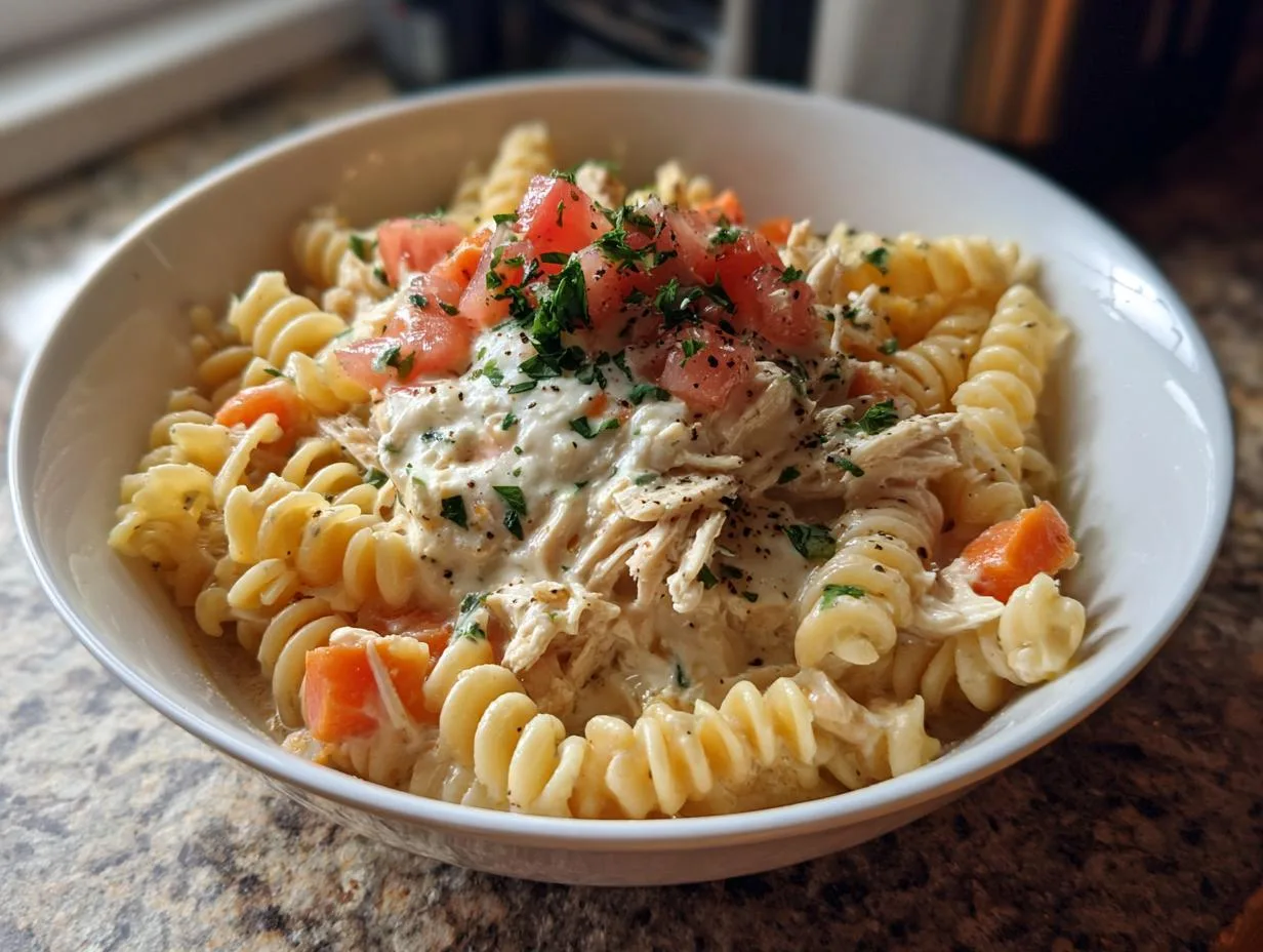 Creamy White Chicken Lasagna Soup: 30-Minute Comfort Bowl